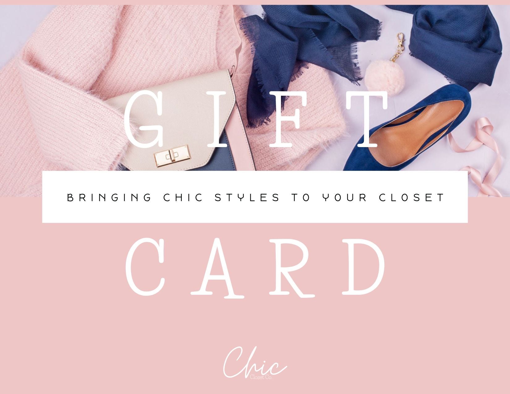 Closet Chic Gift Card – Shop Closet Chic Boutique