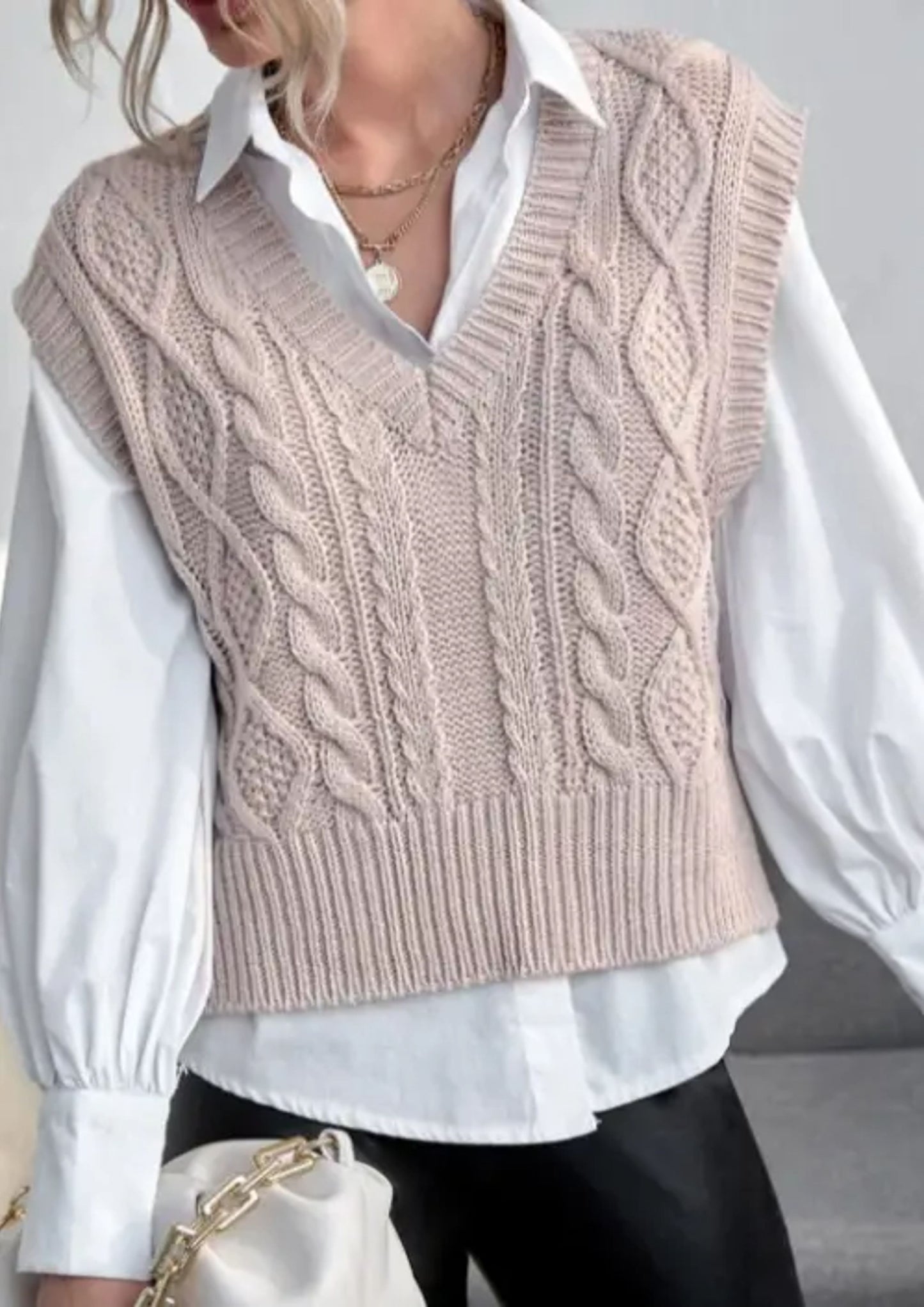 Rosilynn Sweater Vest